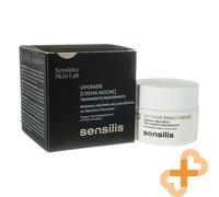 Sensilis Upgrade Rassodante Notte Crema Viso Trattamento 50 ML Wrinkle-Filler