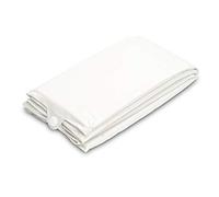 Sensillo fasciatoio portatile pieghevole da viaggio in PVC (Bianco)
