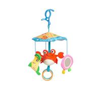 Sensillo - Giocattolo per Passeggino, Catena per Passeggino, Giostra Appesa, Seggiolino per Auto, Regalo Sensoriale per Neonati e Bambini dalla Nascita, Bambini e Bambine - Granchio