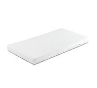 Sensillo - Materasso 70x140 - Materasso per bambini a 2 strati: cocco - schiuma - Per culla o lettino da viaggio, con rivestimento sfoderabile e lavabile