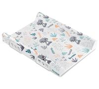 SENSILLO SFasciatoio irrigidito Safety System - Comodo da usare - Materiali sicuri - Nessuna sostanza nociva - Installazione universale - 70 cm - Raccoon Forest Platino