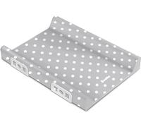 SENSILLO SFasciatoio irrigidito Safety System - Comodo da usare - Materiali sicuri - Nessuna sostanza nociva - Installazione universale - 70 cm - Modelli Punti Grigi