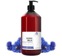SensiMilk Latte Micellare Naturale con Ceramidi, Pulizia del Viso, Struccante Waterproof, Potente Detergente, Pelli Sensibili - 1000 ml