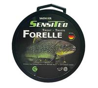 SENSITEC trota trasparente Ø 0,22 mm/5,65kg/400 m New 2018 Angel Monofilo cantante