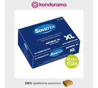 Preservativi Extra Large in Lattice - Profilattici Grandi Taglia XL Vegani 144pz