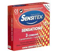 Sensitex *Sensations* 3 pz Preservativi