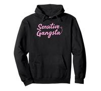 Sensitive Gangsta Felpa con Cappuccio