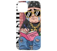 Sensitive Gangsta Urban Art Graphic Custodia per iPhone 15 Plus
