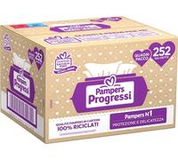 Pampers Salviette Sensitive Progressi Salviettine neonati Confezione da 252 pezz
