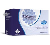 Sensitive - Salviette Monouso per La Detersione Della Zona Perioculare Di Pelli