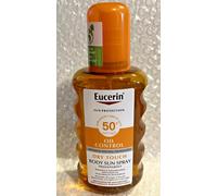 Sensitive Sun Spray Transparent Spf50 Eucerin® 150ml oil control dry touch