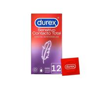 DUREX - CONTATTO SENSIBILE TOTALE 12 UNITÀ