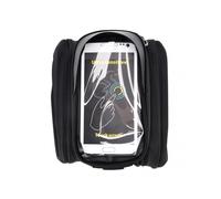Sensitive Touch Screen Bag Designed for Seamless Splicing And Quick Release Bike Pouch, Bicycle Handlebar Storage with Reflective Sign And Stable