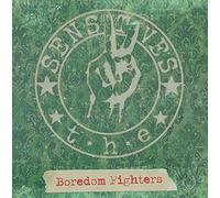 Sensitives,the - Boredom Fighters (Ltd.180g Olivegreen Lp)