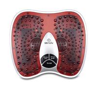 SENSIV Massaggiatore plantare per digitopressione per circolazione sanguigna e sollievo dal dolore, per alleviare il dolore ai piedi e la fascite plantare, calore a infrarossi con vibrazione