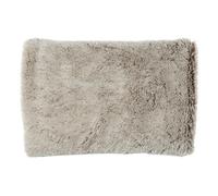 SENSLY, SB0011, Custodia per microonde grigia, Ultra pratica per chi ha freddo, Riscaldabile nel microonde, Versatile come cuscino, Rivestimento sfoderabile e lavabile in lavatrice, Calore confortante