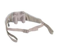 SENSLY, SB0139 - Massaggiatore per la nuca ricaricabile USB, ergonomico, diverse modalità di massaggio, facile da usare, design elegante, ideale per il benessere, marrone tortora, taglia unica