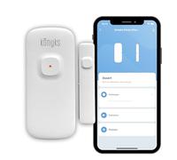 Senso Charge 2 Rilevatore di apertura Wi-FI Konyks Senso Charge - Batteria al litio, autonomia 1 anno, Notifiche smartphone, automazioni facili, compatibile Alexa & Google Home