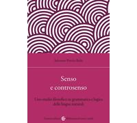 Senso e controsenso. Uno studio filosofico su grammatica e logica delle li...