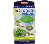 Senso Freddo Granita Menta - Pacco da 12 Pezzi