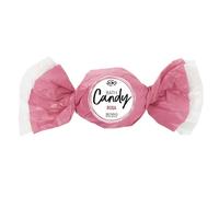 Senso Naturale - Candy Bomba Da Bagno Rosa Confezione 95 Gr
