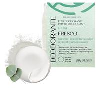 Senso Naturale Deodorante Solido Fresco, Profumo Eucalipto con Tè Verde e Tea Tree, Riduce la Formazione di Molecole Maleodoranti | Protegge, Idrata, Lenisce | 100% Bio e Vegano