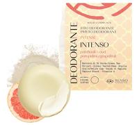Senso Naturale Deodorante Solido Intenso, Profumo Pompelmo, Patchouli e Oud, con Tè Verde, Riduce la Formazione di Molecole Maleodoranti | Protegge, Idrata, Lenisce | 100% Bio e Vegano