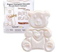 Senso Naturale Doccia Shampoo Solido Bambini con Olio di Cocco, Olio di Mandorla, Amido di Riso Bio e Vitamina E, Idrata la Pelle e Districa i Capelli, Ideale per Uso Quotidiano, 100% Naturale