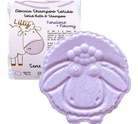 Senso Naturale Doccia Shampoo Solido per Bambini con Olio di Cocco, Olio di Mandorla, Amido di Riso Bio e Vitamina E, Idrata la Pelle e Districa i Capelli, Ideale per Uso Quotidiano, 100% Naturale