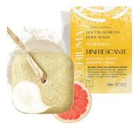 Senso Naturale Fito Doccia Schiuma Solida Argillosa Rinfrescante con Argilla Gialla e Amido di Tapioca, Idrata e Rivitalizza la Pelle, Equivale a 750 ml Liquido, Naturale e Biologico