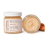 Senso Naturale Gommage Esfoliante Viso e Corpo Uniformante all'Argan, Scrub con Jojoba, Squalano, Polvere d'Avena e Liquirizia, Zucchero di Barbabietola e Perle di Jojoba | 100% Naturale e Vegano