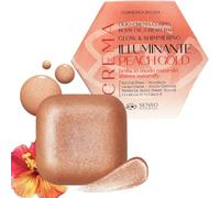 Olio Solido Corpo Illuminante - Peach Gold - SensoNaturale