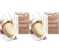 Senso Naturale Shampoo Solido e Balsamo Capelli 2 in 1 Stimolante Anticaduta per Capelli Deboli Anti Diradamento, Stimola la Crescita, 100% Naturale e Biologico PH 4.5-5.5 (Confezione da 2)