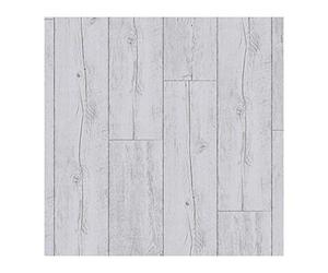 Senso, rivestimento autoadesivo in vinile per pavimento, stile rustico antico in legno chiaro (0394 White Pecan)