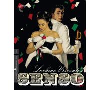 Senso (The Criterion Collection) (Blu-ray) Alida Valli Farley Granger Heinz Moog