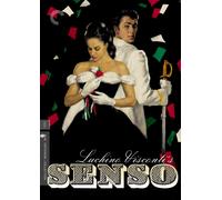 Senso (The Criterion Collection) (DVD) Alida Valli Farley Granger Heinz Moog
