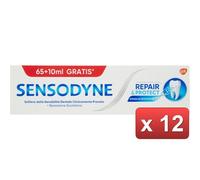 SENSODYNE 12 PEZZI - DENTIFRICIO RIPARA & PROTEGGE ML.75 0000000439841