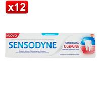 SENSODYNE 12 PEZZI DENTIFRICIO SENSIBILITA' E GENGIVE ML 75 0000000441845