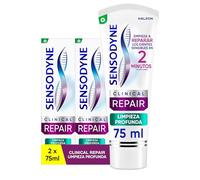 SENSODYNE CLINICAL REPAIR DEEP CLEAN 2 x 75 ml