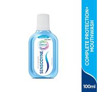 Sensodyne Collutorio Protezione Completa + Collutorio Senza Alcool 100 Ml