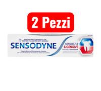 Sensodyne Dentifricio Denti e Gengive Sensibili + Sbiancante 75 ml