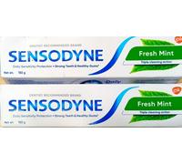 Sensodyne Dentifricio Fresh Mint, 2 150 gr Dentifricio sensibile per f/s...