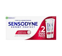 Sensodyne Dentifricio Gengive e Sensibilità Menta 2x75 ml - Dentifricio