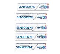 Sensodyne Dentifricio Rapid Relief ottimo Sensitivity manager (5x80g) SPED...