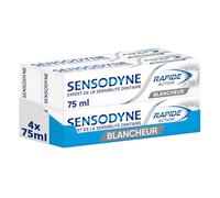 Sensodyne Dentifricio rapido Action, 4 x 75 ml