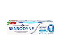 Sensodyne - Dentifricio Ripara & Protegge Menta, Per i denti sensibili, fornisce una protezione a lunga durata, menta - 75 ml