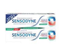 Sensodyne Dentifricio Sensibilità e Gengive Menta Fresca 2x75ml Lotto × 2