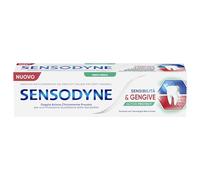 Sensodyne Dentifricio Sensibilità Gengive Active Protect per Denti sensibili e Gengive Sane Effetto Sbiancante, 75ml