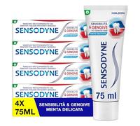 Sensodyne Dentifricio Sensibilità & Gengive, Denti e Gengive sensibili