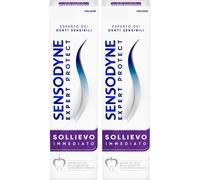 Sensodyne Expert Protect Sollievo Immediato, Denti Sensibili, 75ml 2x7